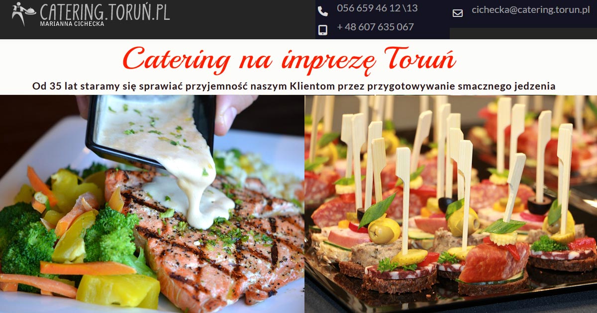 Catering na imprezę Toruń Catering na imprezę Toruń